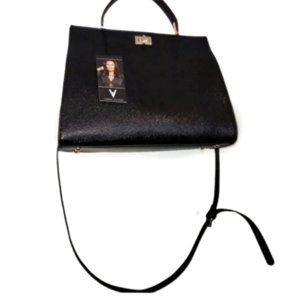 Chic Black Women's Shoulder Bag